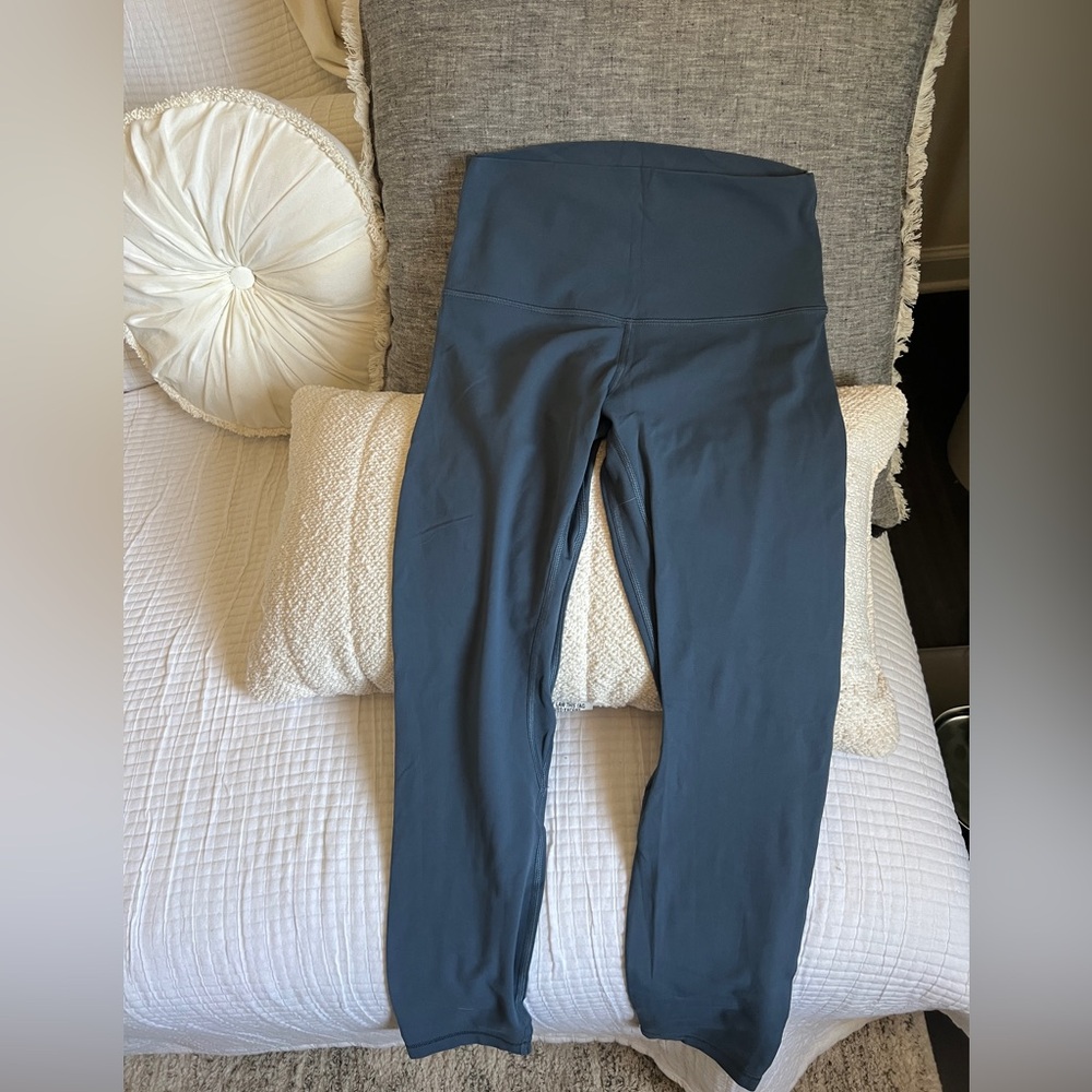 Lululemon Align Leggings Iron Blue
